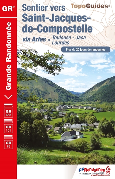 Grande Randonnée : sentier vers St Jacques de Compostelle