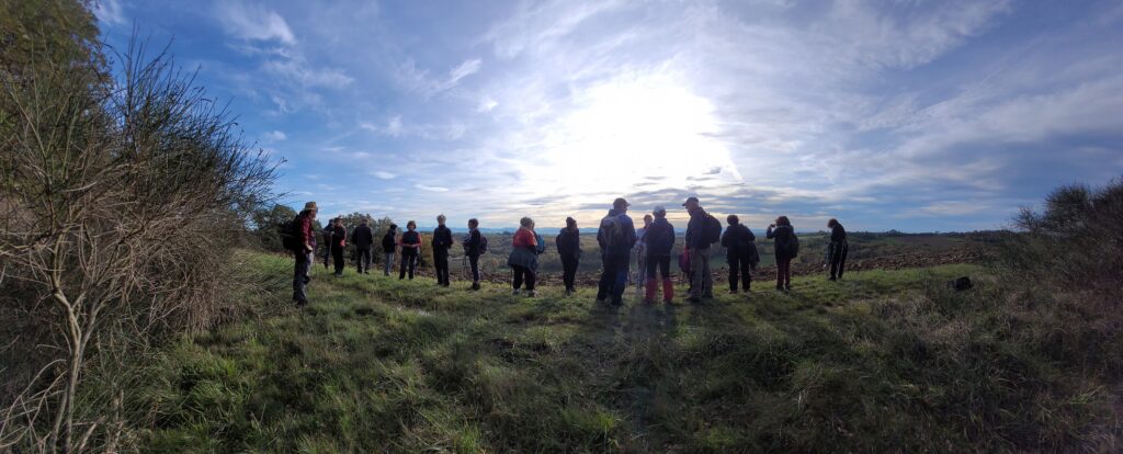 Groupe de randonneur