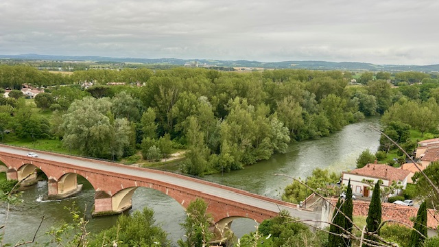 Cintegabelle et son pont