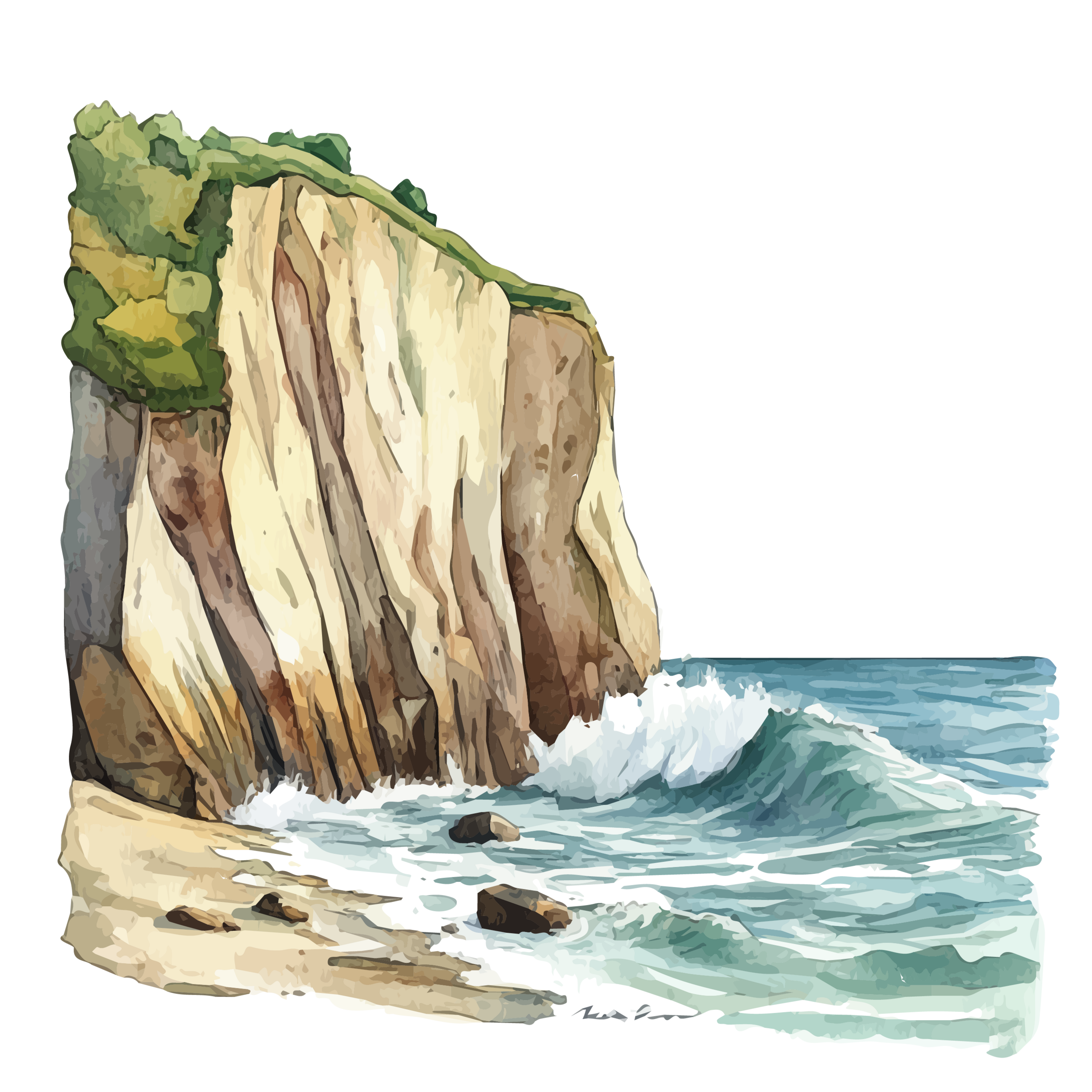 La mer Méditerranée