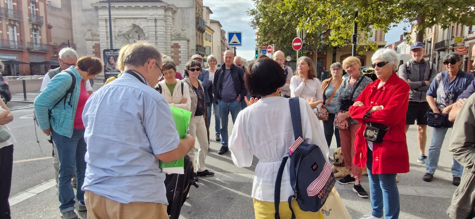 Balade toulousaine du quartier Saint-Michel