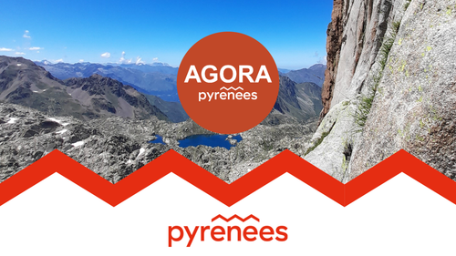 logo AGORA, l'Agence des Pyrénées