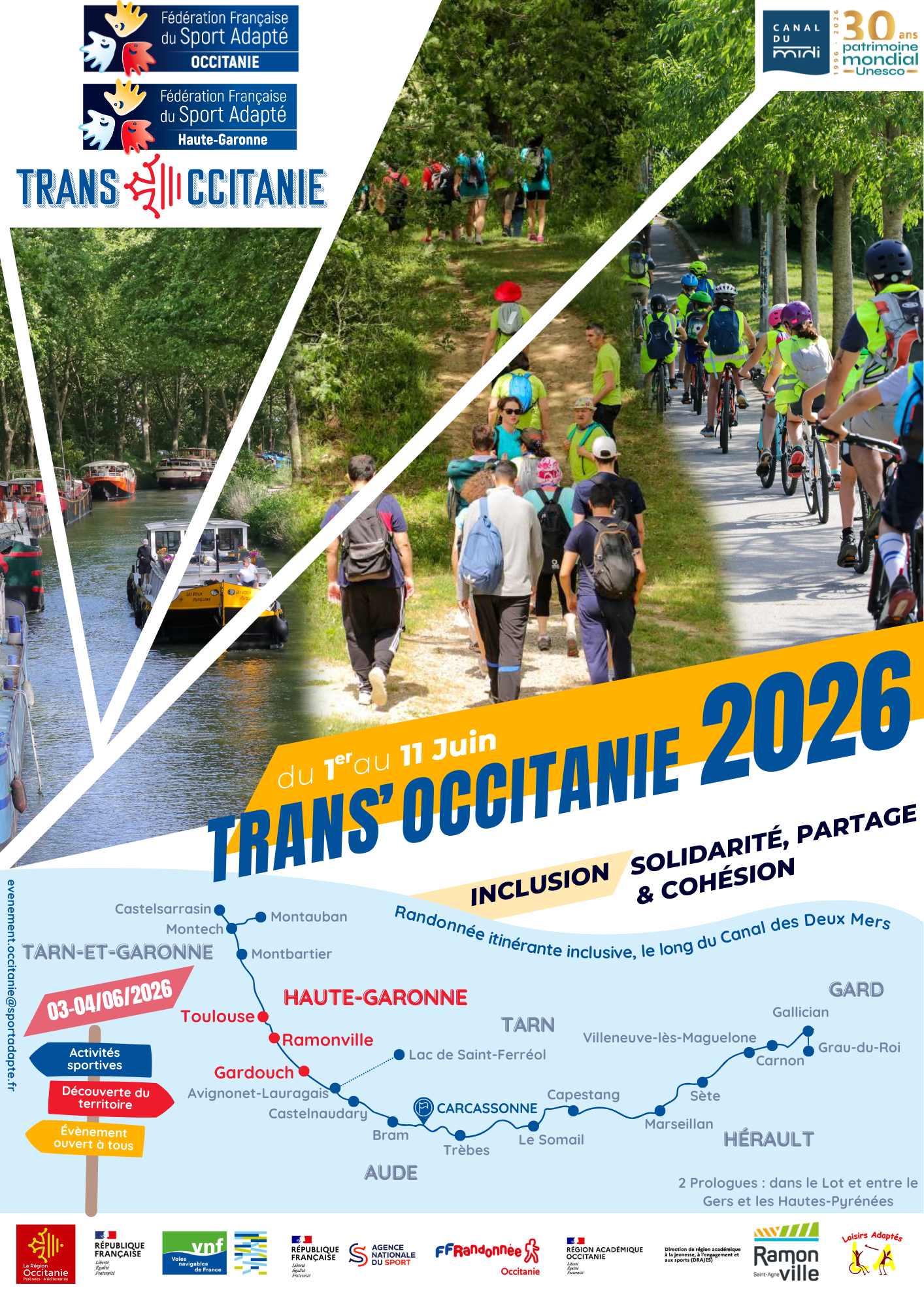 Affiche Trans'occitanie 2026