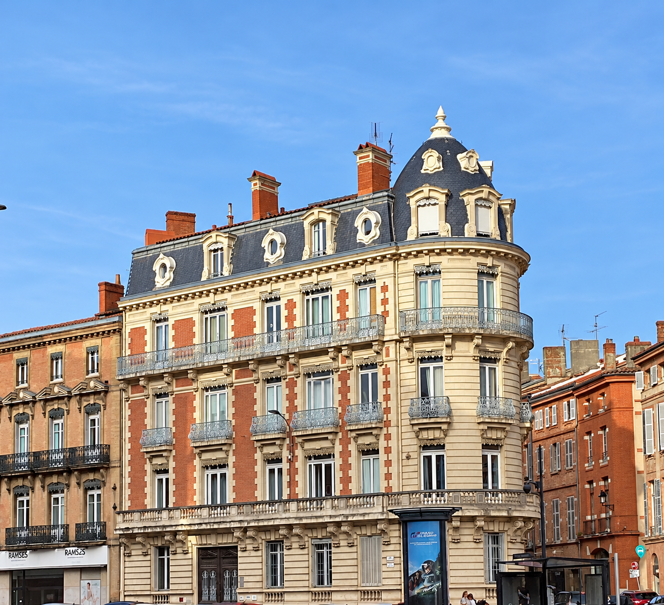 Balade commentée 27 septembre 2026 "Immeubles toulousains 1850 - 1914"